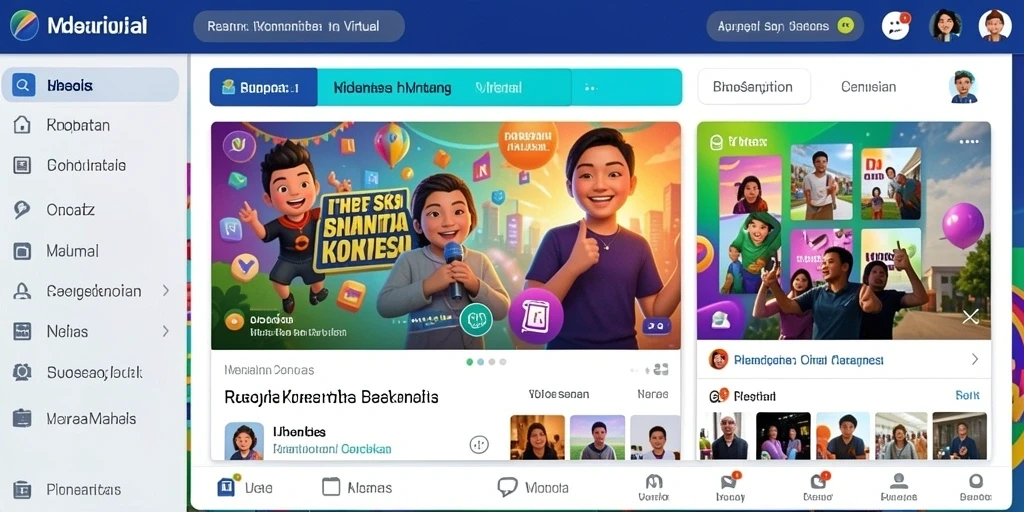 Misi yang bervariasi dan menarik hati.