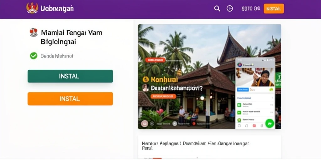 Fitur komunitas yang memungkinkan interaksi antar pemain.