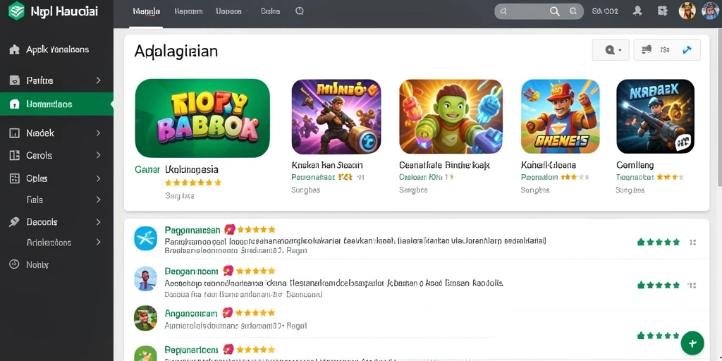Mode permainan yang bervariasi dan menantang.