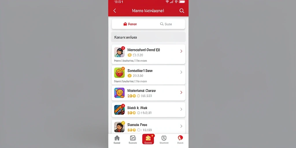 Sistem reward yang menarik untuk pemain aktif.