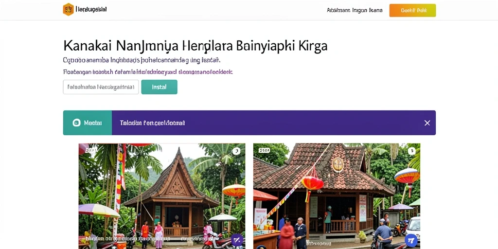 Fitur interaktif untuk berkomunikasi dengan pemain lain.