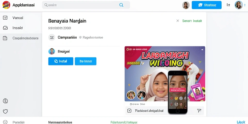 Contoh karakter yang dapat dikustomisasi dalam INTERWIN.