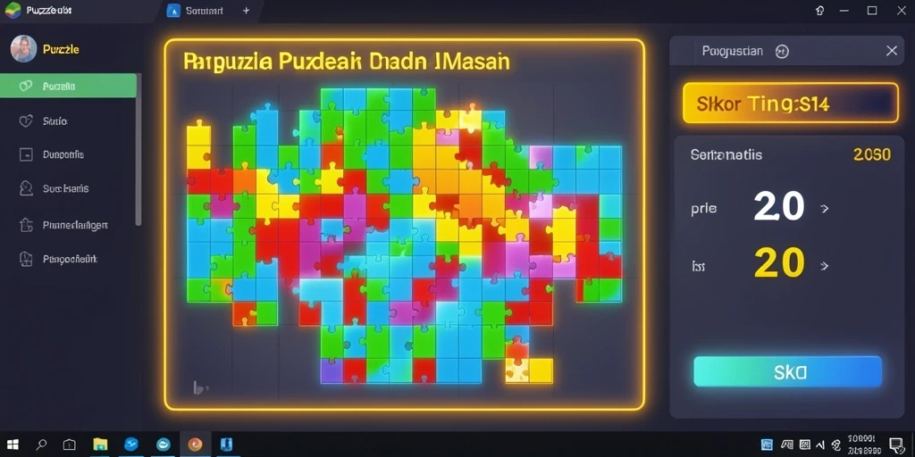 Tangkapan layar memperlihatkan fitur multiplayer yang sedang berlangsung.