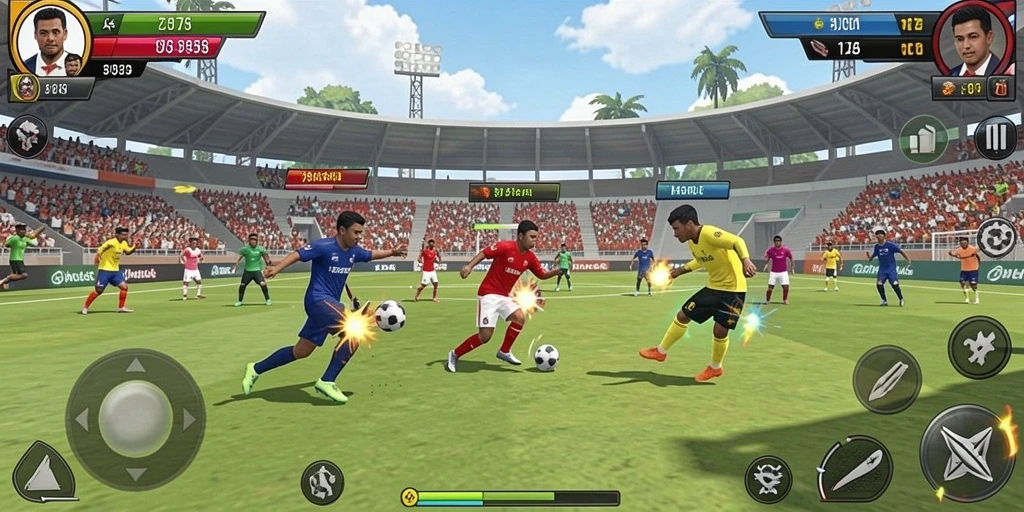 Level yang menantang dan menyenangkan.