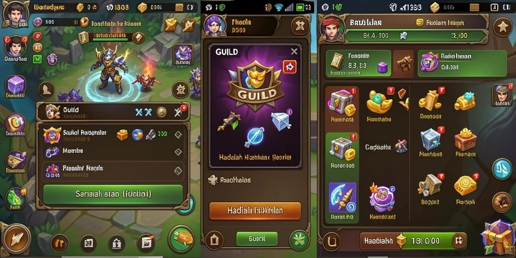 Event bulanan dengan hadiah menarik untuk pemain.