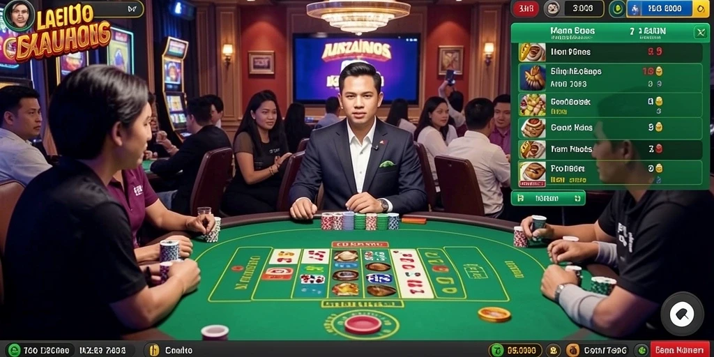 Gambar menunjukkan momen kerjasama antar pemain dalam misi.