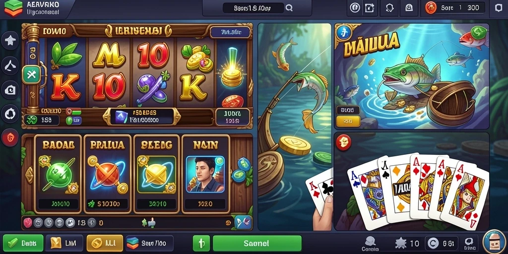 Fitur hadiah menarik untuk pemain yang berhasil menyelesaikan misi.