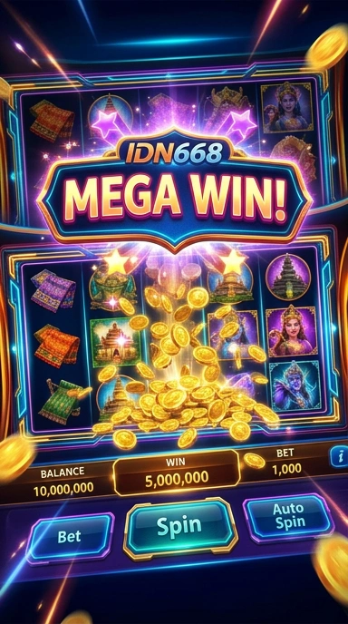 idn668 — menu pengaturan
